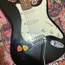 Encore Electric Guitar - Black Strat Style Image 3