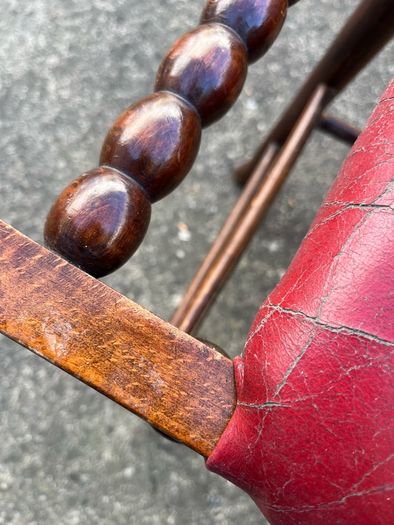 Vintage piano stool