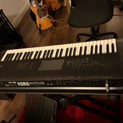 Korg Nautilus 61 Key for Sale with Gator case