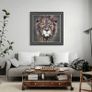 Brand New - Artko Kendi Lion - Large Framed Pic Image 3