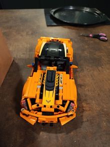 Lego car