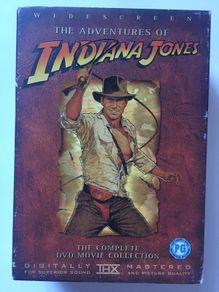 Indiana Jones Trilogy Boxset (Steven Spielberg Films) Harrison Ford [Movie DVD] Academy Award Winner