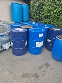barrels steel