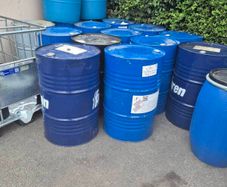 barrels steel