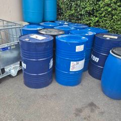 barrels steel