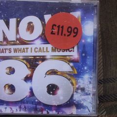 NOW That's What I Call Music 86 (Double CD)