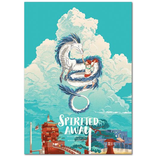 Studio Ghibli - A3 / A4 Posters