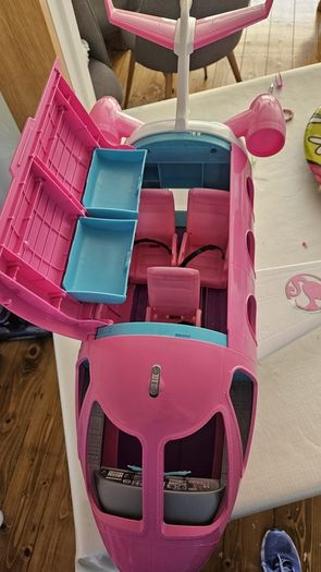 Barbie Dream House, Plane, Car & Caravan