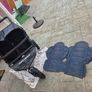 Out 'n' About Double Buggy - Navy Image 3