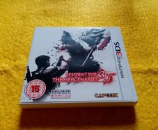 Resident evil 3d The Mercenaries Nintendo Ds
