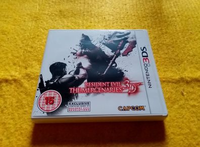 Resident evil 3d The Mercenaries Nintendo Ds