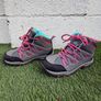Trespass Gillon II Kids Waterproof Hiking Boots. Size EU 32 and UK 13 Image 3