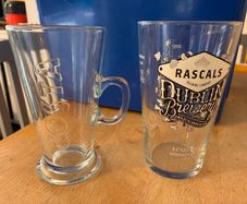 2 random cool  glasses