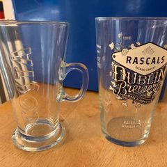 2 random cool  glasses