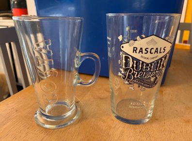 2 random cool  glasses