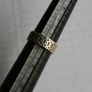 Vintage Sterling Silver 925 Irish Celtic Knot Band Ring Image 7