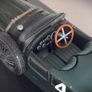 Diecast Model Le Mans Winning Bentley Le Mans 1930 1st - IXO 1:43 Image 9