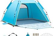 Pop Up Beach Tent
