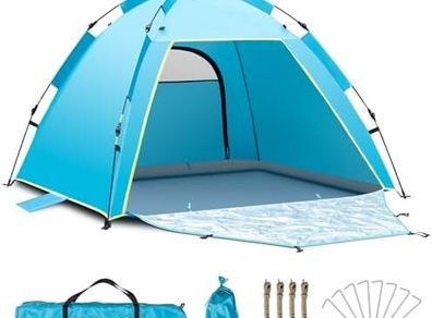Pop Up Beach Tent