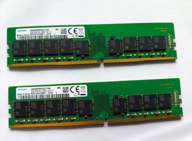 64gb Ddr4 Samsung Pc /server / Workstation Memory
