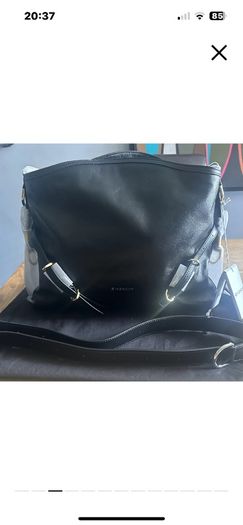 Givenchy Voyou hobo in calfskin , silver and Goldware , NWT