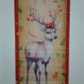 Christmas Hanging Flag Image 3