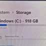 HP Desktop, Intel Celeton CPU N3050 1.6GHz, 8GB Ram, 1 Terrabyte HDD, Windows 11, Microsoft Edge, Chrome, Image 3