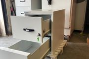 2 draw fire cabinet