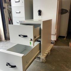 2 draw fire cabinet