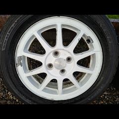 Enkei alloys 15 inch