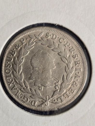 German States BAVARIA 10 Kreuzer