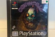 Oddworld Abes Odyssey Ps1