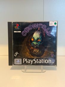 Oddworld Abes Odyssey Ps1