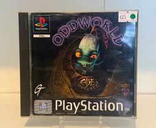 Oddworld Abes Odyssey Ps1