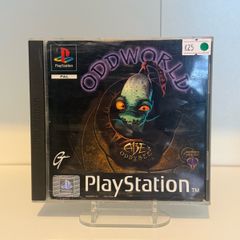 Oddworld Abes Odyssey Ps1