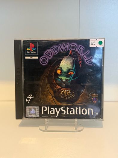 Oddworld Abes Odyssey Ps1