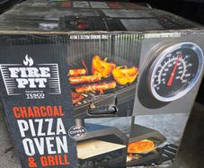 Charcoal Pizza Oven & BBQ - New