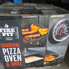 Charcoal Pizza Oven & BBQ - New