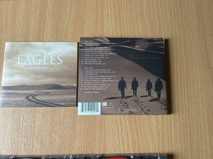 Eagles - Long Road Out of Eden
