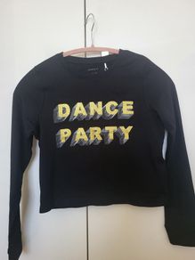 Name It regular black top 11-12 years old