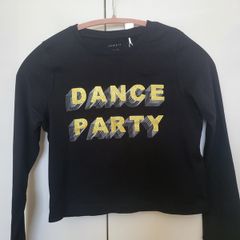 Name It regular black top 11-12 years old