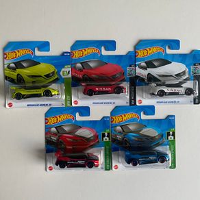 Nissan Leaf Nismo RC_02 - Hot wheels