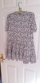 New Look Peplum Tshirt/Top - Size 8