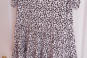 New Look Peplum Tshirt/Top - Size 8