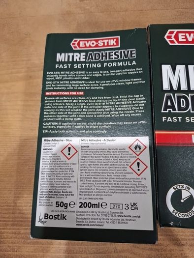 miter bond