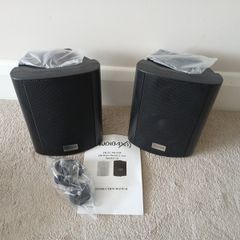 passive speakers 100w 8ohm with wall brackets