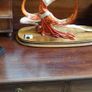 Edwardian Mahogany Dressing Table with Mirror - 1920s Classic Image 4