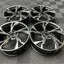 18 19" Inch VW Alba Style Wheels Golf MK5 MK6 MK7 Audi A3 Seat Leon Caddy 5x112 GTI Image 3