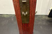 Vintage Chinese-Style Octagonal Wine or Scroll Box