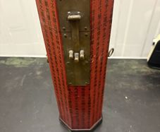 Vintage Chinese-Style Octagonal Wine or Scroll Box